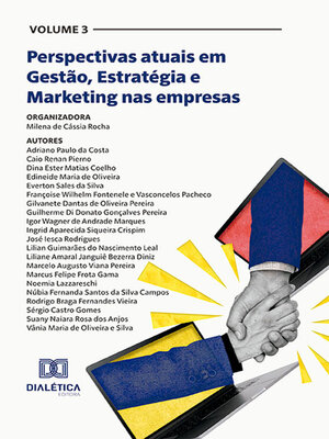 cover image of Perspectivas atuais em Gestão, Estratégia e Marketing nas empresas, Volume 3